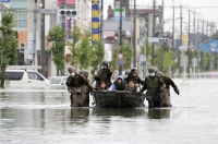اليابان تجلي 1.4 مليون شخص بعد مصرع 56 شخصاً جراء الأمطار