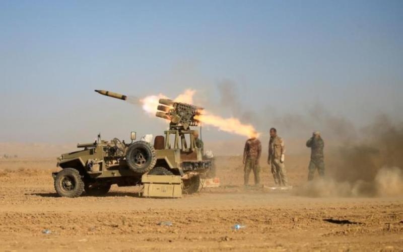 إحباط هجوم صاروخي استهدف المنطقة الخضراء في بغداد