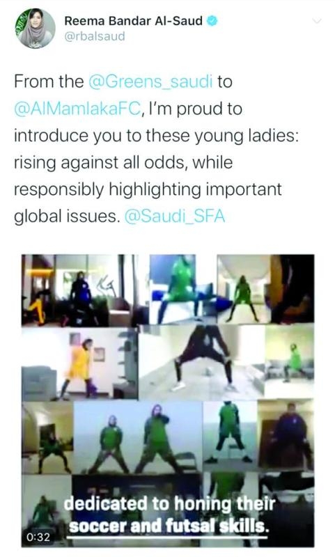 الأخضر السعودي ينهي تدريباته الافتراضية