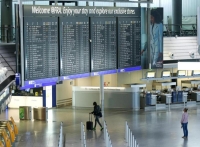 تراجع عدد الركاب في مطار فرانكفورت بنسبة 90%