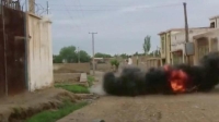 40 مصاباً في انفجار واشتباك بمجمع حكومي بأفغانستان
