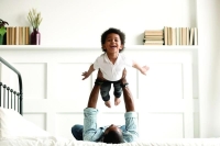 مشاركة الأب التربوية تؤثر بشخصية الطفل