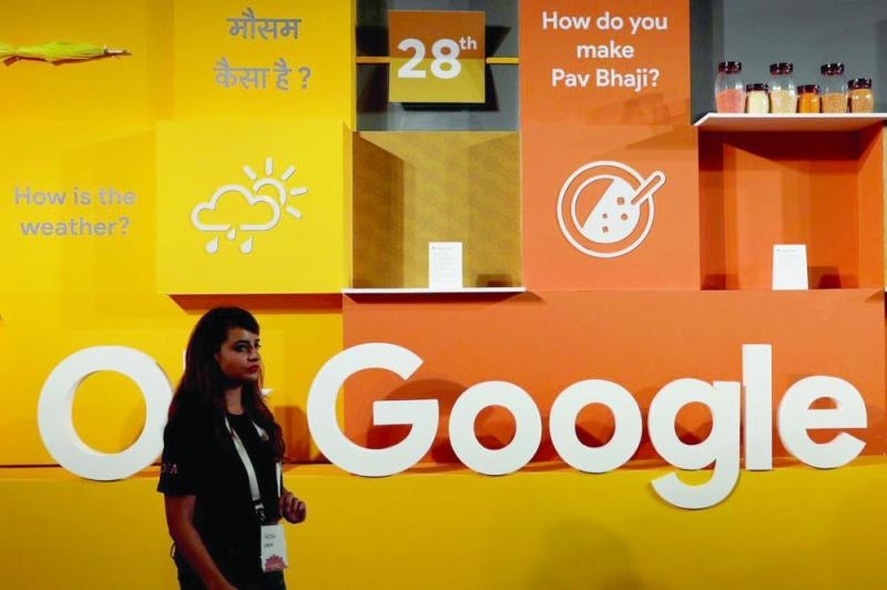 «جوجل» تستثمر 10 مليارات دولار في الهند
