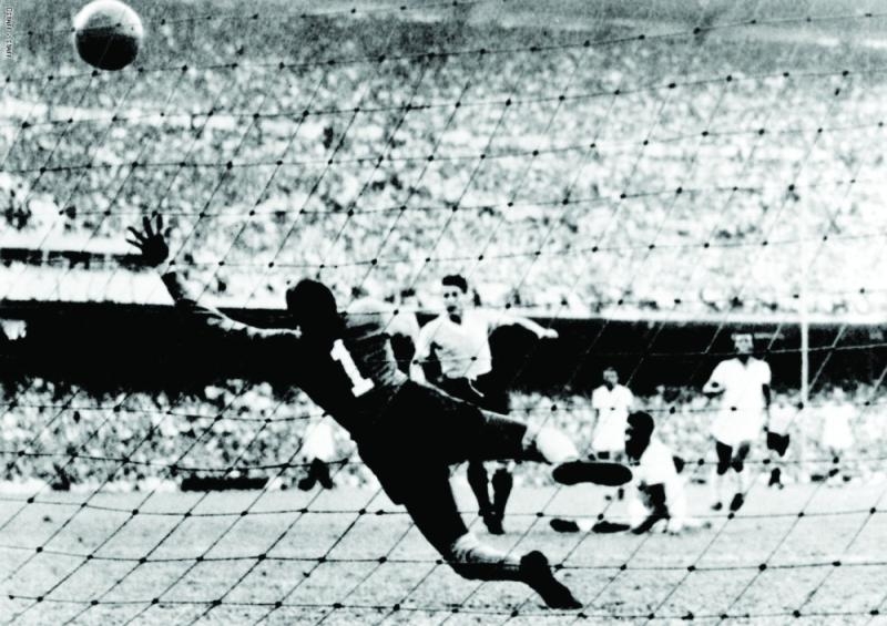 السيليستي بطلا
لمونديال البرازيل 1950