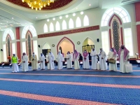 «عدنا بذوق».. تثقيف صحي بـ 200 مسجد وجامع في حاضرة الدمام