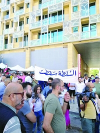 الاحتجاجات تعود إلى لبنان رفضا للفساد وسياسة التجويع