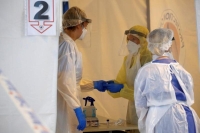 ارتفاع عدد الإصابات بفيروس كورونا في التشيك وسلوفاكيا