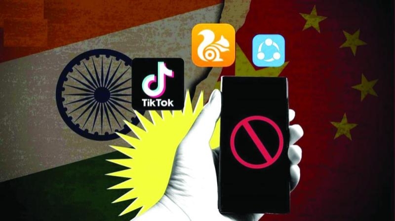 الهند تطالب بإحباط محاولات رفع حظر التطبيقات الصينية