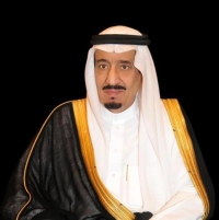 الملك يتلقى اتصالاً من رئيس جيبوتي ورئيس الوزراء العراقي للاطمئنان على صحته
