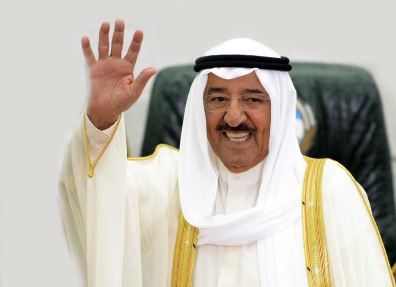 أمير الكويت يستكمل العلاج في أمريكا