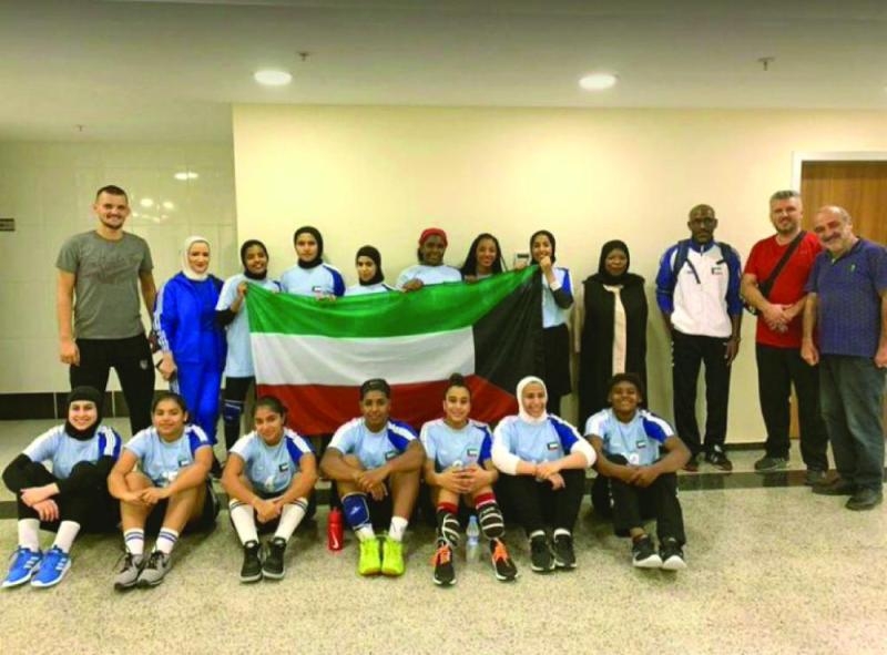 تشكيل لجنة لسيدات كرة اليد الكويتية
