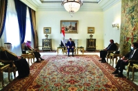 وزير الخارجية: تنسيق «سعودي - مصري» لمنع التدخلات الخارجية في ليبيا