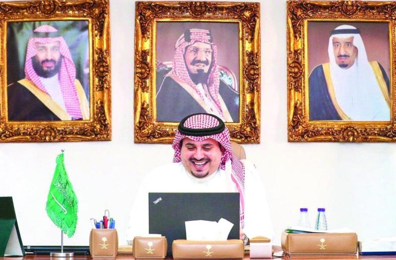 الأمير فهد بن جلوي نائبا لرئيس اللجنة الأولمبية