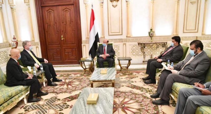 السفير الأمريكي لدى اليمن : سنعمل لإنجاح اتفاق الرياض