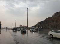 طقس اليوم .. أمطار على مكة المكرمة والمدينة المنورة
