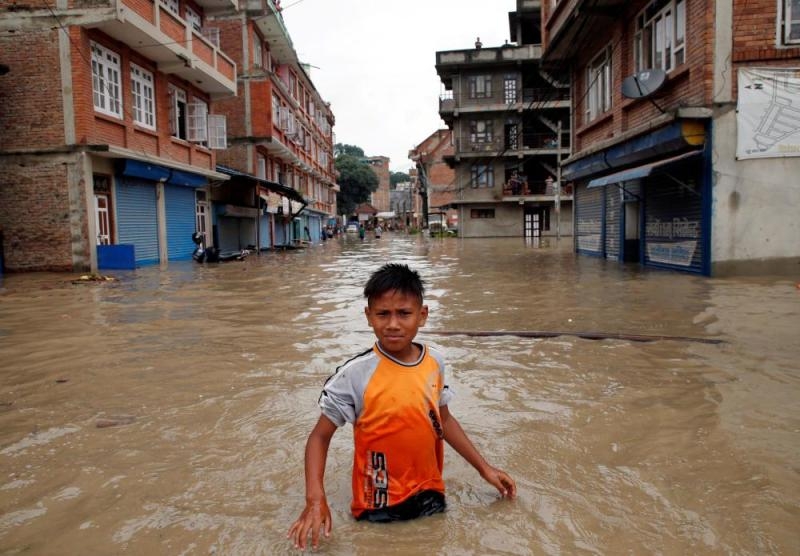 انهيارات أرضية تُصرع 8 أشخاص وسط نيبال