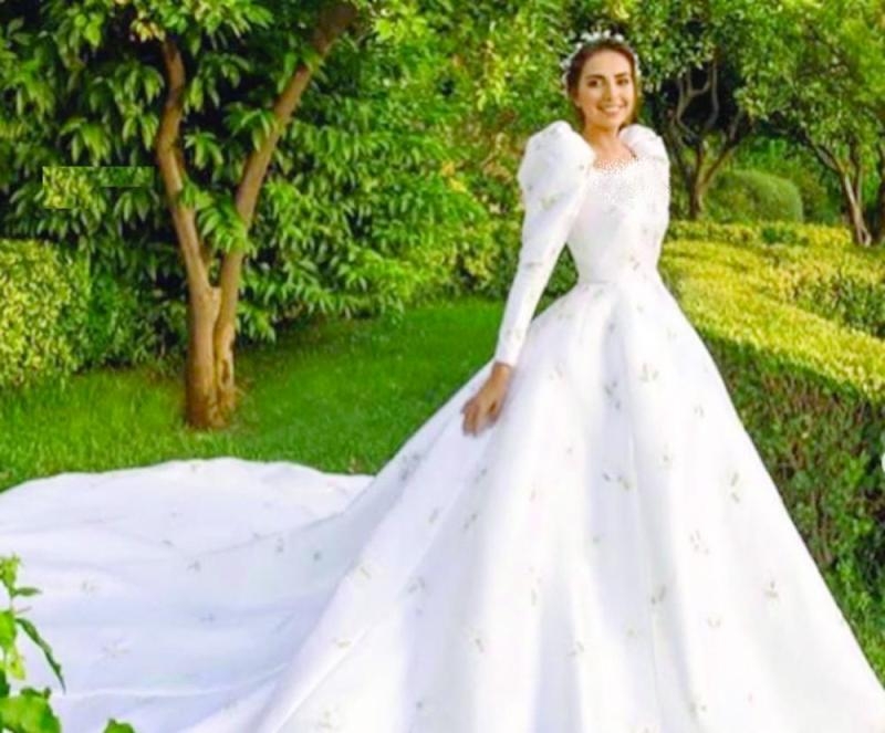 فض حفل زفاف «ملكة جمال» سابقة