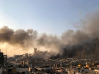 الجيش يدفع بتعزيزات عسكرية في شوارع بيروت بعد "انفجار المرفأ "