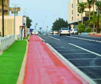 تخطيط جديد للشوارع عرض
15 مترا بالشرقية