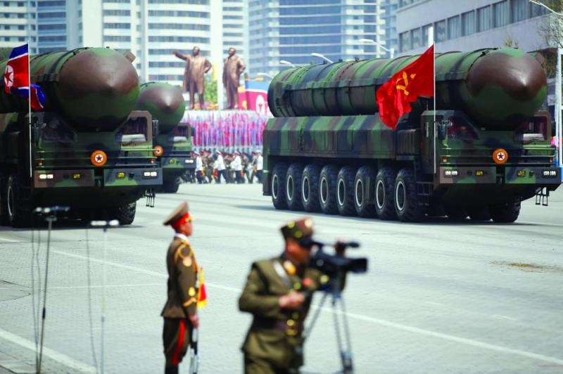 كوريا الشمالية تواصل تطوير برنامجها للأسلحة النووية