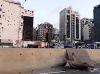 «الدفاع الأعلى» اللبناني يعلن بيروت مدينة منكوبة