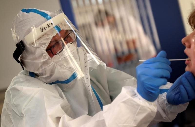 ارتفاع إصابات فيروس كورونا في ألمانيا 1045 حالة