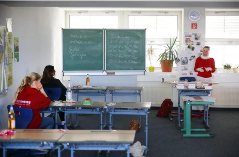 إغلاق مدرستين في ألمانيا  بسبب كورونا