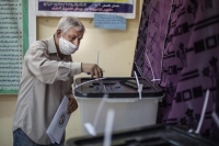 انتهاء اليوم الأول من انتخابات «الشيوخ» المصري