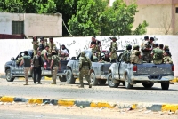 الجيش الليبي يدمر مواقع لتركيا والميليشيات في مصراتة