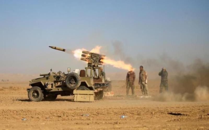 سقوط 4 صواريخ «كاتيوشا» على قاعدة جوية شمال بغداد