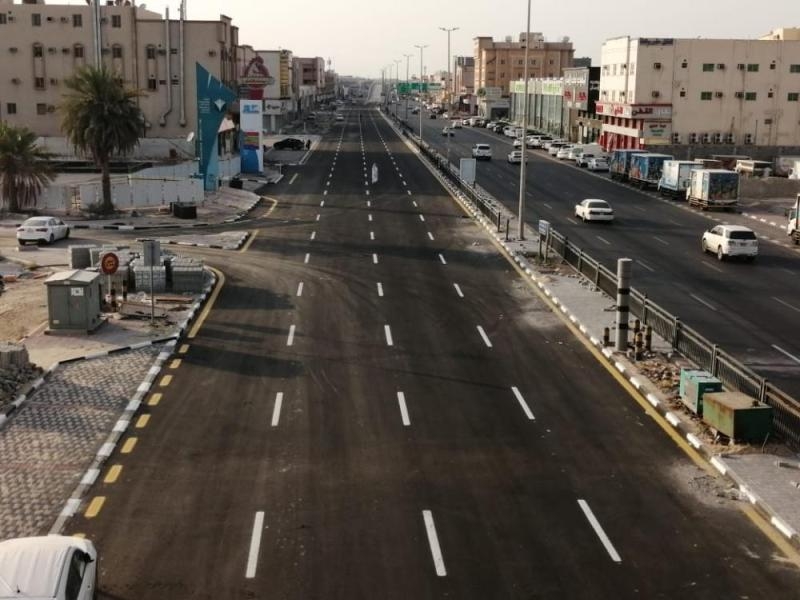 إنجاز 94٪ من التطوير  .. افتتاح طريق الأمير نايف خلال أسبوعين
