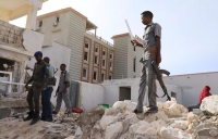 الشرطة الصومالية تحرر رهائن احتجزهم مسلحين داخل فندق
