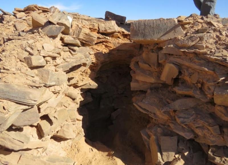عمرها 7000 عام.. العثور على أقدم مصائد حجرية في العالم شمال المملكة