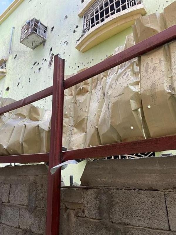 سقوط مقذوف حوثي على جازان دون إصابات 