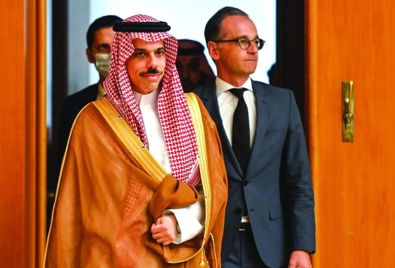 وزير الخارجية: المملكة ملتزمة بخطة السلام العربية