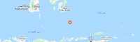 زلزال شدته 6.9 درجة في بحر باندا قبالة إندونيسيا