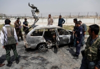 العنف يتواصل في أفغانستان ومقتل عشرة عناصر من قوات الأمن