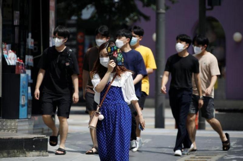 كوريا الجنوبية تسجل 397 إصابة جديدة بكورونا