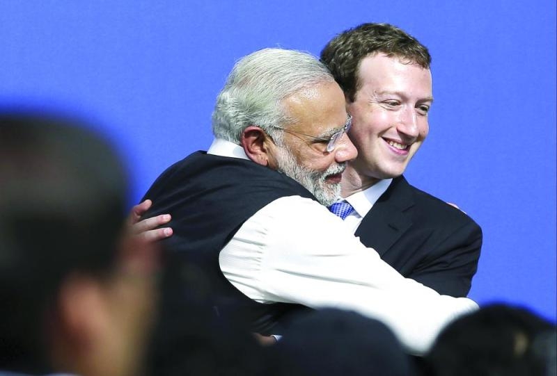 من أجل الأرباح.. «فيسبوك» تروج لخطابات الكراهية في الهند