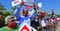 التونسيون يطردون الغنوشي من مسقط رأسه: «ارحل»