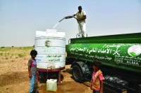 ضخ 684 ألف لتر مياه بحجة اليمنية