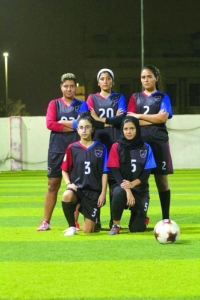 الأندية النسائية جاهزة لانطلاقة دوري القدم