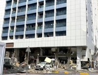 قتيلان جراء انفجار مطعم في أبوظبي