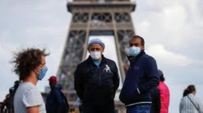 فرنسا تسجل 6544 إصابة جديدة بكورونا
