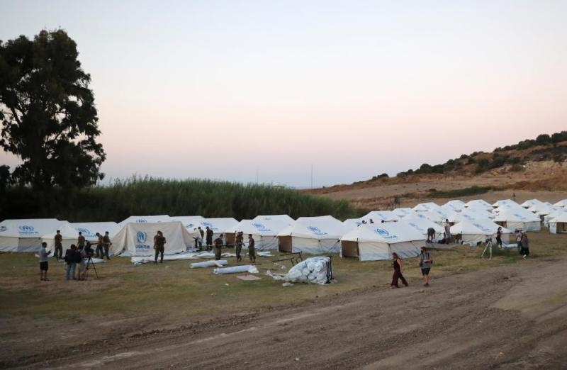 اليونان تسعى لإقامة مراكز إيواء جديدة للمهاجرين من معسكر 