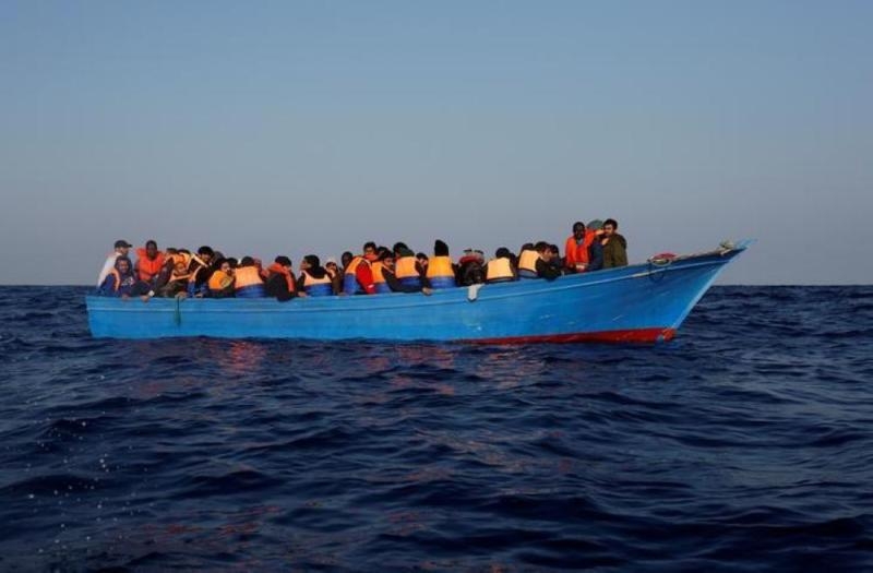 غرق 24 مهاجراً على متن زورق قبالة سواحل ليبيا