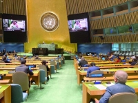 سياسيون: كلمة خادم الحرمين أمام الأمم المتحدة خارطة طريق للأزمات الدولية