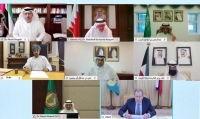 وزراء خارجية الخليج وروسيا يبحثان آليات حفظ الأمن والسلام بالمنطقة