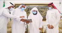 تدشين برامج عودة الزيارة لمجمع الملك عبدالعزيز لكسوة الكعبة