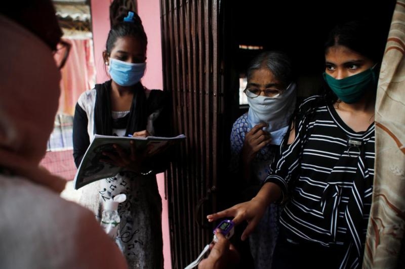 ارتفاع حالات الإصابة بكورونا في الهند إلى 6.39 مليون